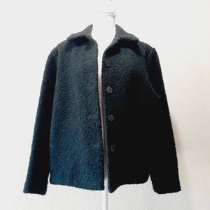 Eileen Fisher Boucle Wool Jacket